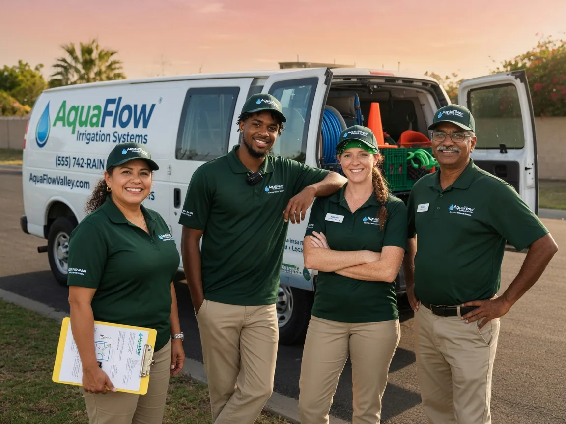 Irrigation Installation company in La Monte, MO