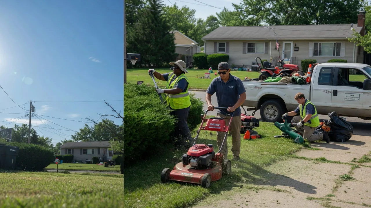 Lawn Care in La Monte, MO near me